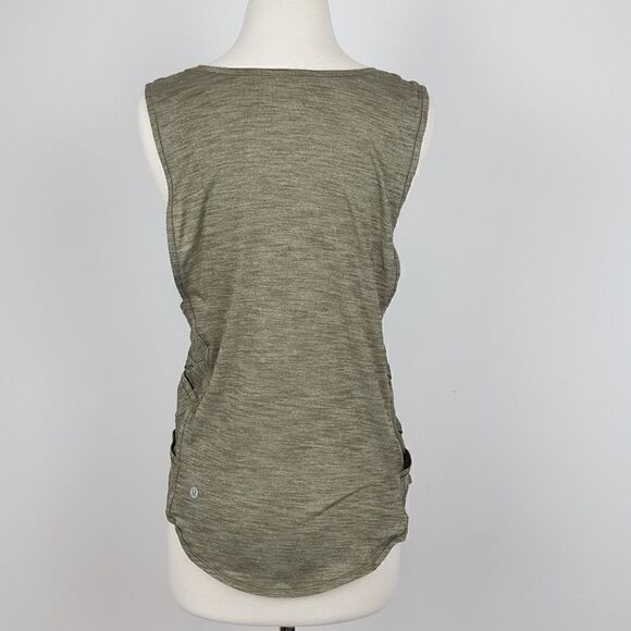 Lululemon Thank Top Green Small - Picture 4 of 6